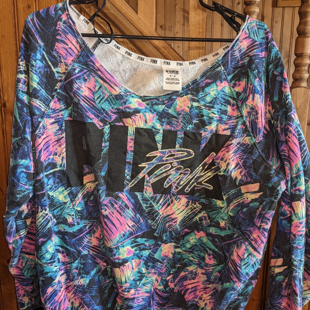 Pink sweatshirt